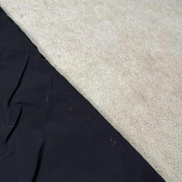 FILA x Have A Good Time Black Track Pants Men’s M Loose Fit Logo Joggers Street - Picture 7 of 8